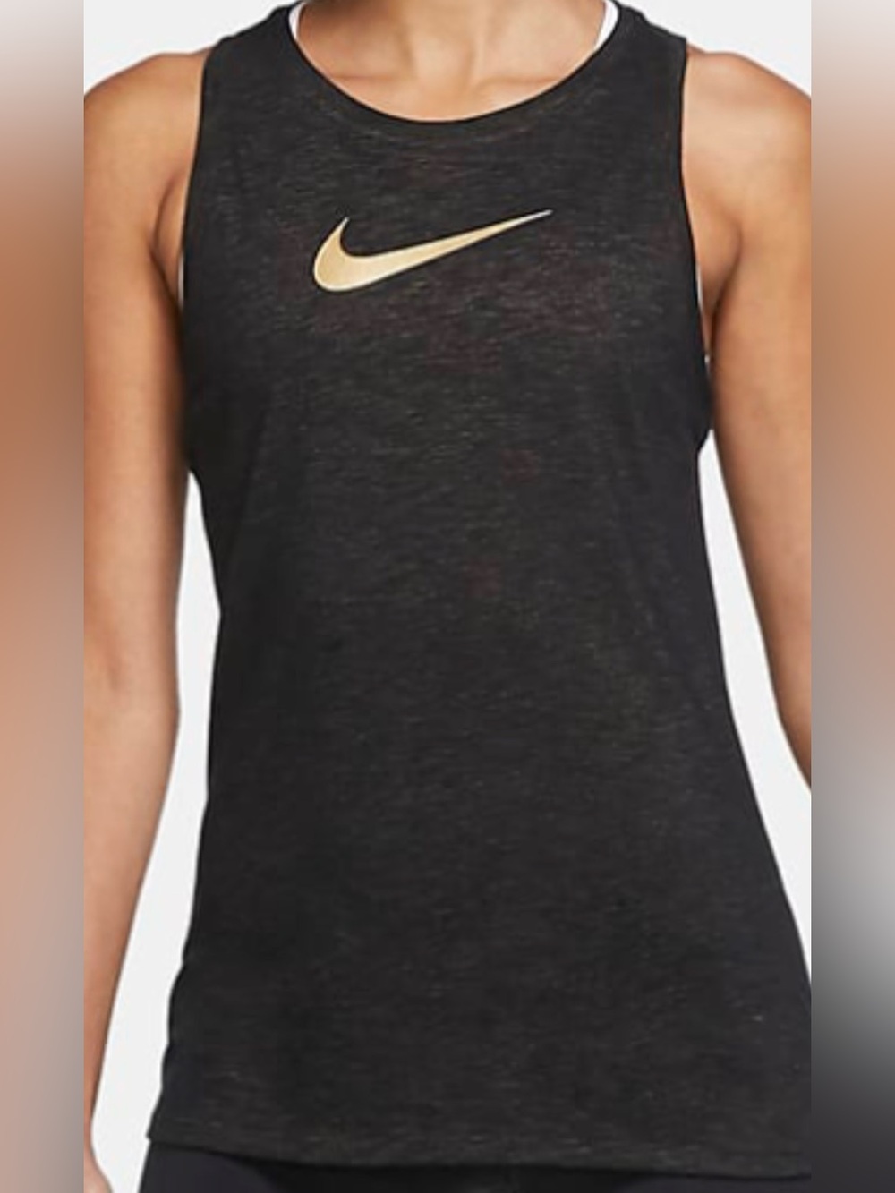 Women’s Plus Size Nike Icon Tank Tee